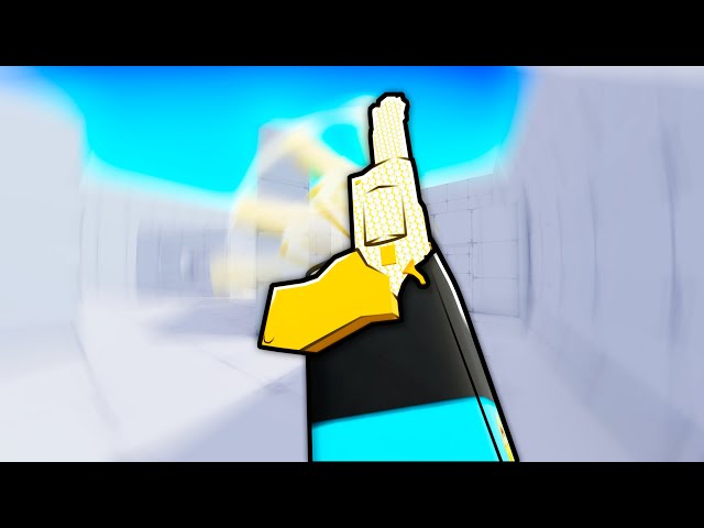 So I unlocked DIAMOND REVOLVER in Roblox Rivals..