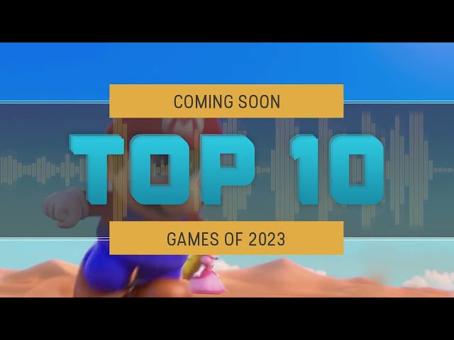 Teaser: 4Player's Top 10 Games of 2023 - Coming Soon