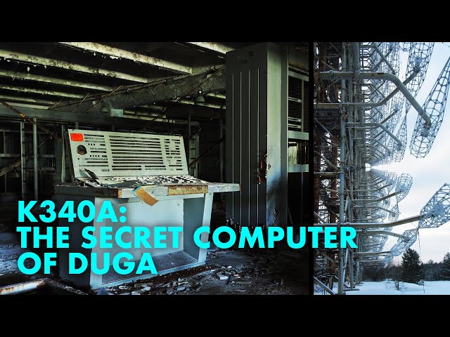 Exploring K340A: The SECRET COMPUTER of CHERNOBYL DUGA RADAR | Russian Woodpecker