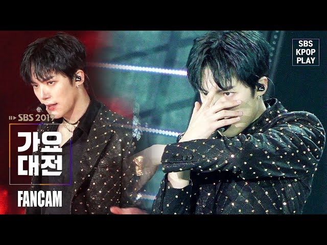 [2019 가요대전] 몬스타엑스 민혁 'Alligator' (MONSTA X MINHYUK FANCAM)│@2019 SBS Music Awards