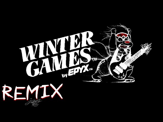 Winter Games (NES): Speed Skating (Remix 2)