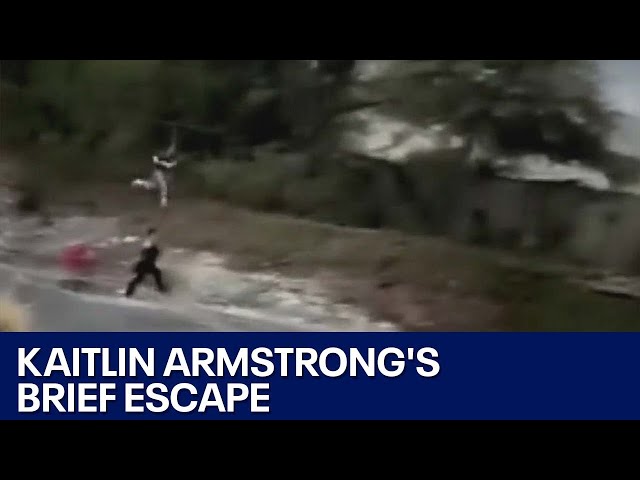 Details on Kaitlin Armstrong's brief escape from custody | FOX 7 Austin