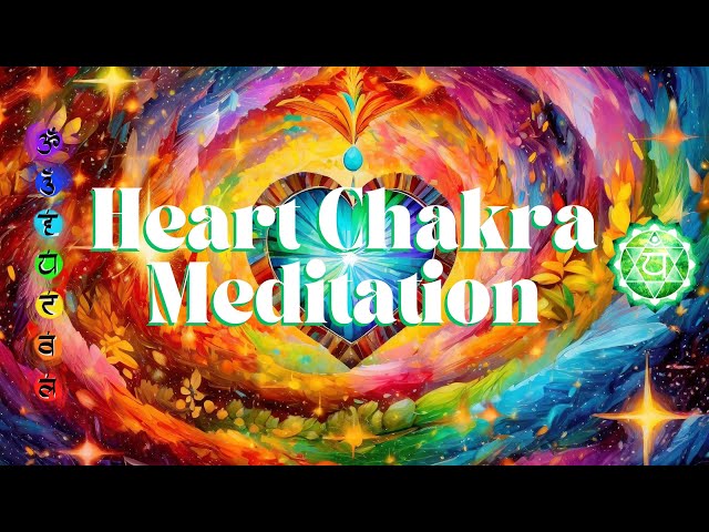 Heart Chakra Healing 💚 Affirmations for Love, Compassion, Forgiveness and Emotional Balance 🍀