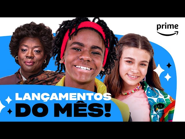 Tá No Prime em Maio! | Estreias do Mês no Prime Video!