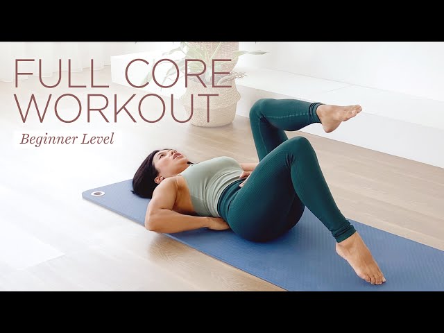 30 Minute Core Workout | Pilates for Beginners