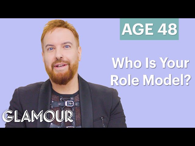 70 Men Ages 5-75: Who is Your Role Model? | Glamour