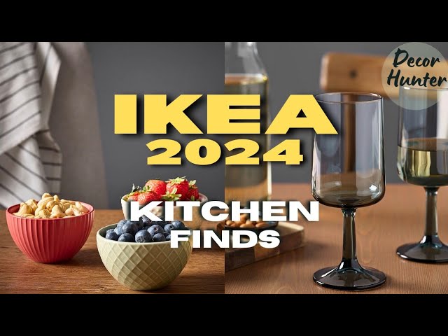 IKEA 2024 Shop With Me | IKEA 2024 Must Have Kitchen Essentials | #ikea