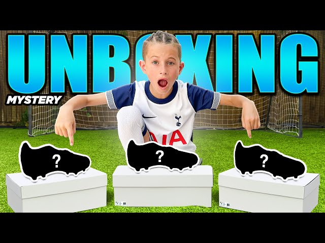 MYSTERY FOOTBALL BOOTS UNBOXING - *WHICH WILL I CHOOSE!* 😳🔥