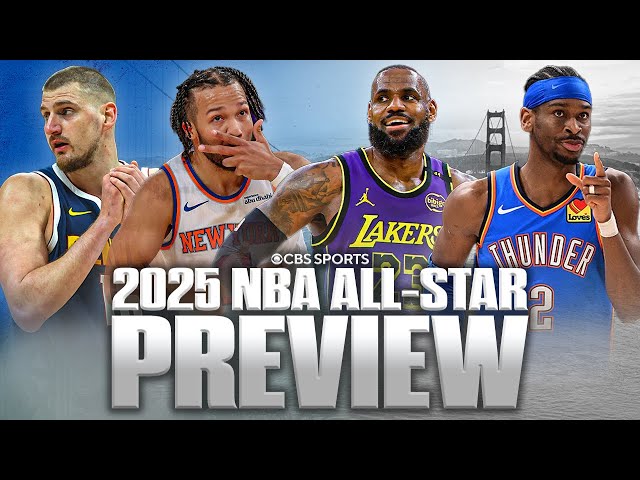 2025 NBA All-Star Weekend Preview: Dunk Contest, 3-Point Contest, NEW All-Star Game Format & MORE ⭐️