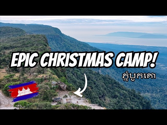 First Christmas in Cambodia Was UNFORGETTABLE! ភ្នំបូកគោ