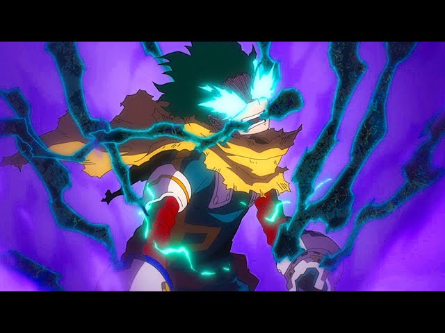 Deku Loses Control | Deku Gearshift vs Shigaraki「My Hero Academia Season 7 AMV」- As We Fall ᴴᴰ