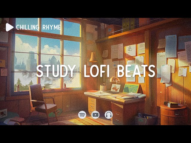 Study lofi  beats 📚 chill beats ~ chill lofi mix ~ [ Lofi hip-hop ]