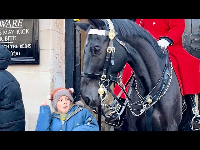 Hilarious Prank Wars Unleashed at Horse Guard in London!"