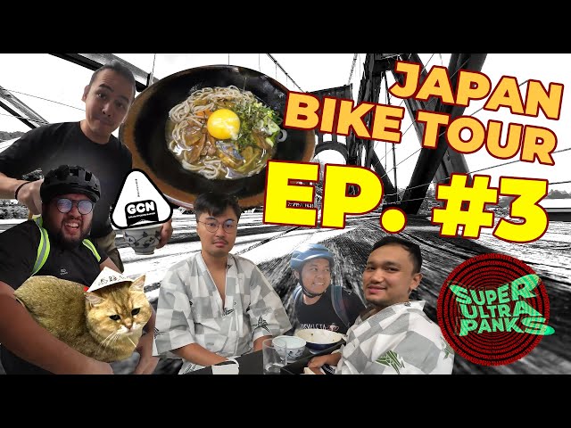 Pinoy Nakasendo bike tour - SUPER ULTRA PANKS GAIJIN CYCLING NATION EP #3