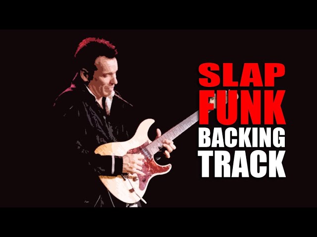 Slap Funk Backing Track [NO GUITAR] - 100bpm