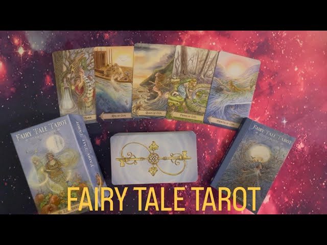 Fairy Tale Tarot |⭐️New Release⭐️| Full Flip Through