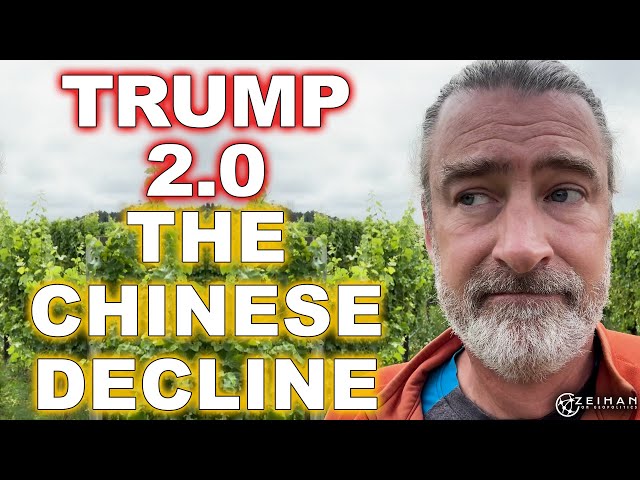 Trump 2.0 - China || Peter Zeihan