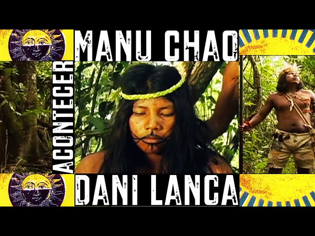 Manu Chao y Dani Lança: “ACONTECER”