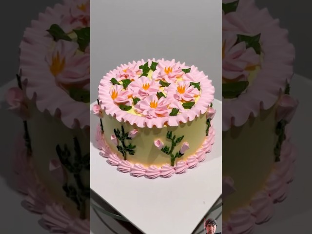 Amazing cake decoration #cake #shorts #food #desset #cakedesign #fypシ゚ #foryou #viralvideo #viral