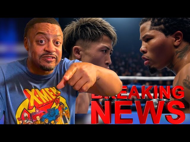 (BREAKING) Gervonta NOW TARGETS Inoue!! My Thoughts