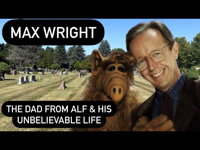 The Grave of Max Wright, the Dad from Alf | His Shocking Secret Life Off the Set