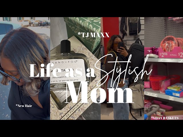 TJ MAXX Mini Haul+ FAVORITE ELF Makeup + Super Bowl Rant👎🏾 + Vday baskets for the kids ! VLOG