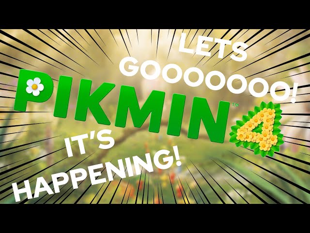 Pikmin 4 is FINALLY Real!