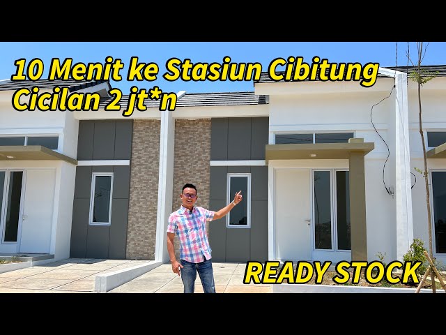 Rumah 10 menit ke stasiun Cibitung Cicilan 2Jt’n