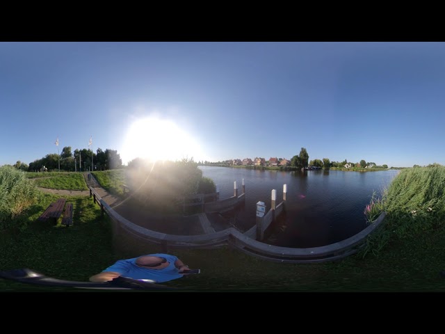 Insta360OneX test 360 video