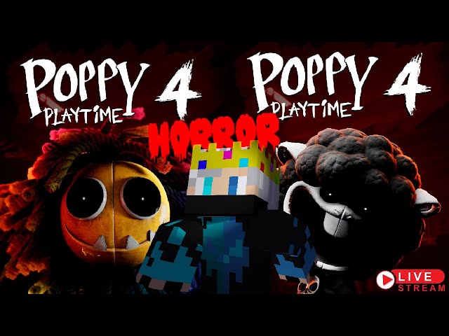 Poppy Playtime Chapter 4 (New Game) 😨😱