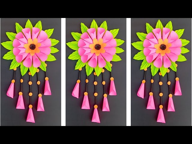 Home decor ideas with paper | Wall Hanging Frame | DIY Christmas Crafts | Paper Crafts | Wallmate |