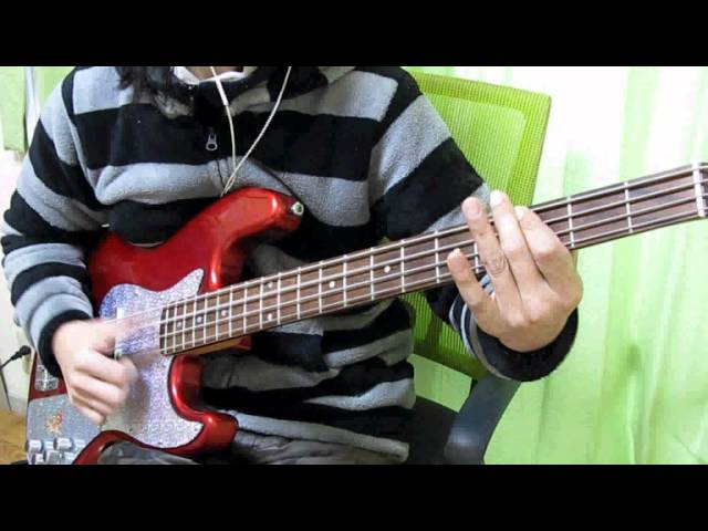 Madonna "Material Girl" Slap Bass Cover♪