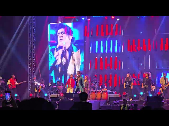 Jeene Ke Hai Chaar Din 4K Sonu Nigam Live Concert 2025