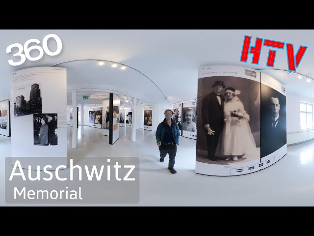 360VR Auschwitz,Poland-Memorial and Museum Auschwitz I and Auschwitz-Birkenau II