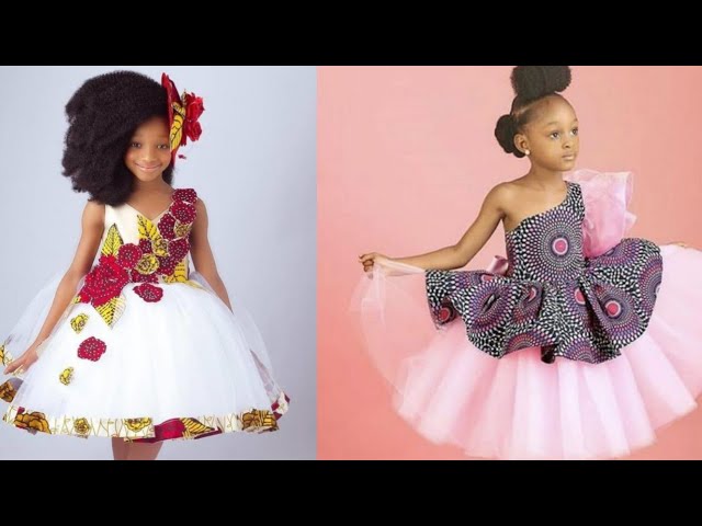 Super-Cute, Best Ankara Styles For kids, Modern African Fashion Outfit