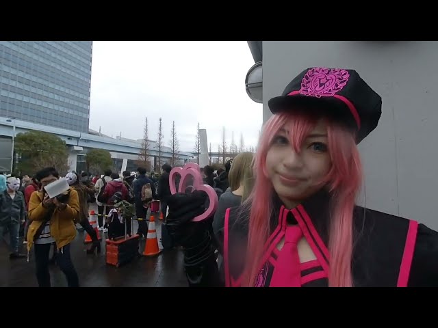 【VR180 3D】 コミックマーケット コミケ コスプレ 3日 Comic Market C97 Cosplay 3rd Day 15