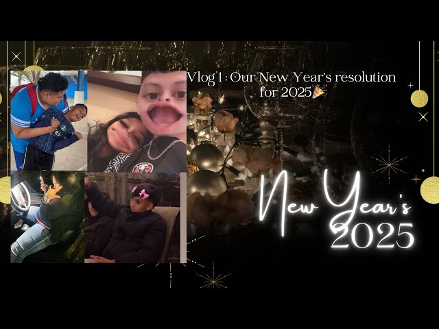 New years con los inquietos and our new tears resolution.