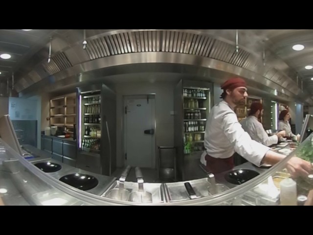 Vapiano 360° Video Manchester Christmas Eve 360° Video VR 2016