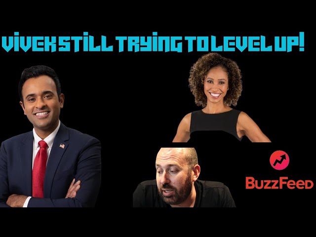 Vivek Ramaswamy Talks With Sage Steele, DJ Vlad And Buys Into Buzzfeed