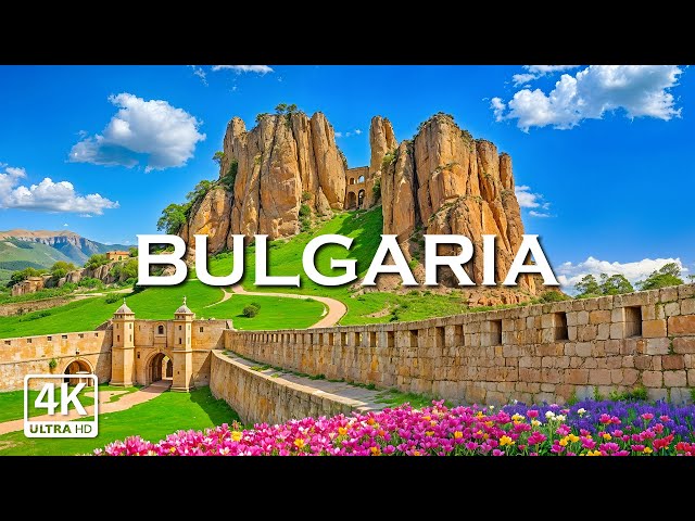 Spring Bulgaria 4K Ultra HD • Stunning Footage Bulgaria, Scenic Relaxation Film with Calming Music.