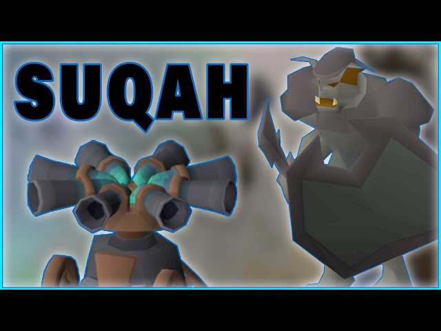 Fast and Easy Suqah Slayer Guide OSRS