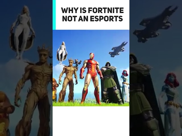 Why Did Fortnite Fail To Become A Top Esport?