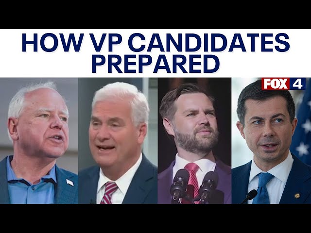 Vice Presidential Debate: How Walz, Vance prepared