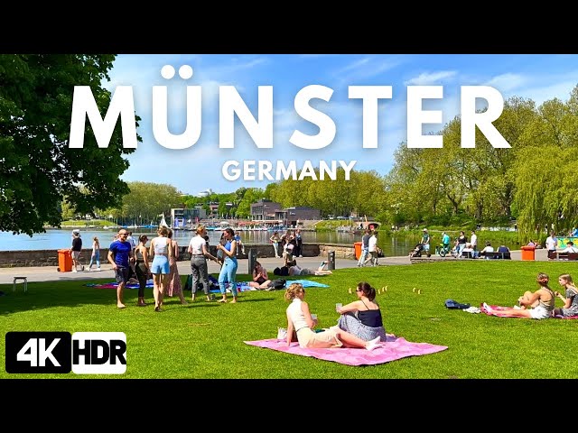 Exploring Münster | A walking tour through Germany’s historic city | 4k travel guide