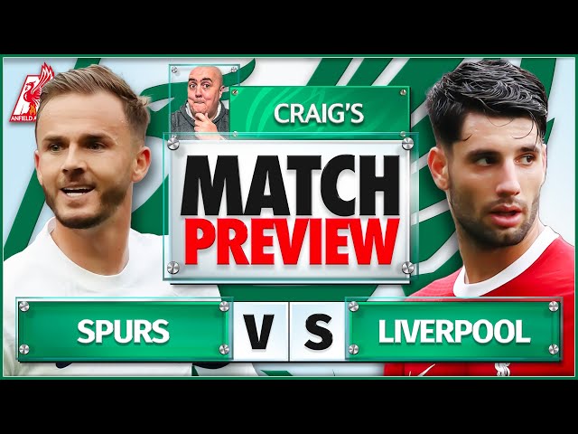 TOTTENHAM vs LIVERPOOL! Starting XI Prediction & Preview