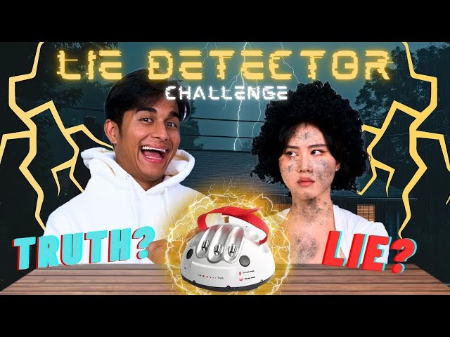 ... WE ACTUALLY HATE EACH OTHER ?! @davidmatthew_ 【 LIE DETECTOR CHALLENGE 】