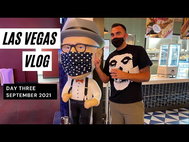 LAS VEGAS VLOG | Day 3 | Circa | Fremont Street | Bar Canada | Donut Bar