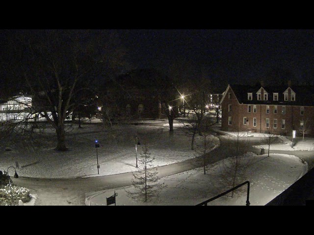 Smith College Chapin Lawn Camera