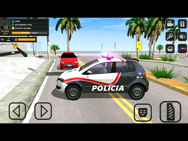 Patrulhando o Brasil #6 Sedan - Policia VW Sedan Drive - Android Gameplay