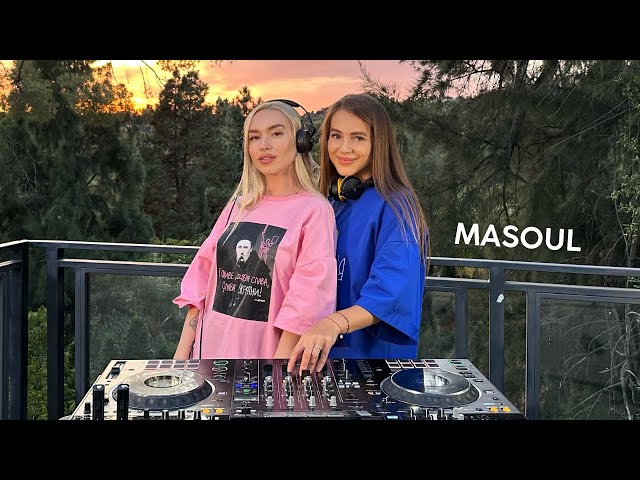 MASOUL - Live / Beverly Hills, California / Melodic Techno & Progressive House DJ Mix 2024